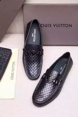 LV Business Casual Men Shoes--201